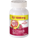 Vitamintár C-vitamin 1500 mg elnyújtott kioldódású filmtabletta csipkebogyó kivonattal 100 db
