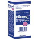 Nizoral® korpásodás ellen 20 mg/g sampon 100 ml