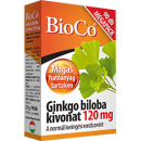 BioCo Ginkgo Biloba kivonat 120 mg MEGAPACK 90 db
