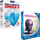yes.pharma Krill+Halolaj kapszula 60 db vagy Pharmax MEMOlife MAX kapszula 30 db