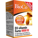 BIOCO® D3-VITAMIN FORTE 4000 IU MEGAPACK 100 db