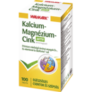 Walmark® Kalcium-Magnézium-Cink Aktív tabletta 100 db