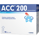 ACC 200 mg granulátum 30 db