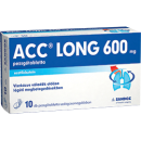 ACC Long 600 mg pezsgőtabletta 10 db