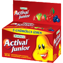 Actival Junior rágótabletta 60 db