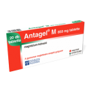 ANTAGEL-M® 850 MG TABLETTA 20db