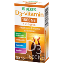 Béres D3-vitamin 1600Ne tabletta 30 db