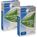 Nicorette® Icy White gum 2 mg vagy 4 mg gyógyszeres rágógumi 30 db